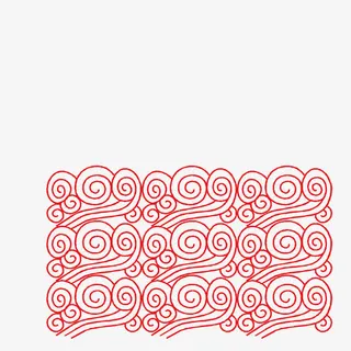 整齐的云纹免抠