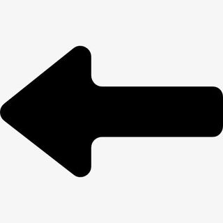 定向左箭头符号图标免抠