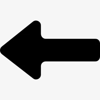 定向左箭头符号图标免抠