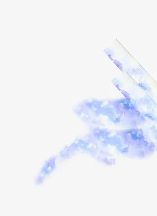 紫色涂抹花纹免抠