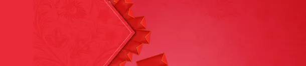 红包电商红色促销背景banner