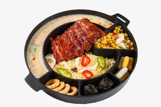 芝士风味排骨火锅免抠