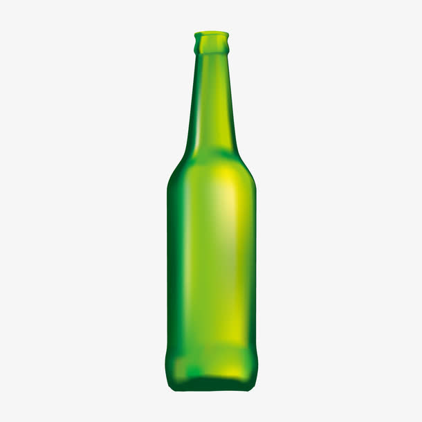 啤酒瓶免抠