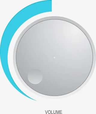 矢量音量开关免抠