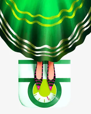 十二星座之水瓶座免抠