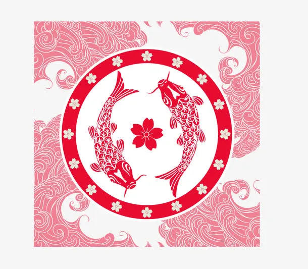 樱花装饰免抠