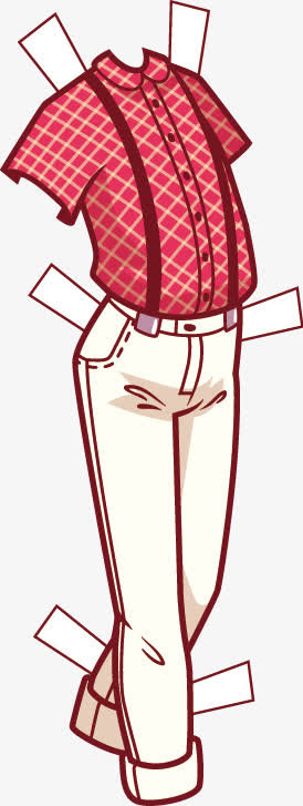 复古衣服免抠