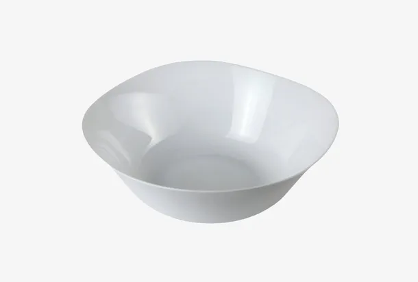 白色瓷器碗陶瓷制品实物免抠
