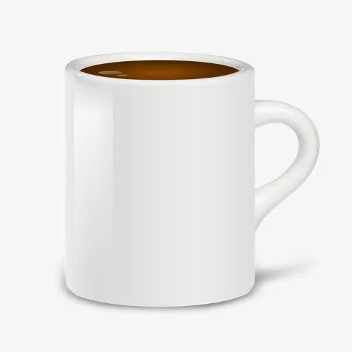 咖啡杯生产力图标免抠