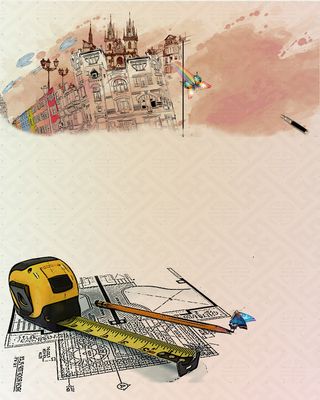 测量大赛海报背景素材高清