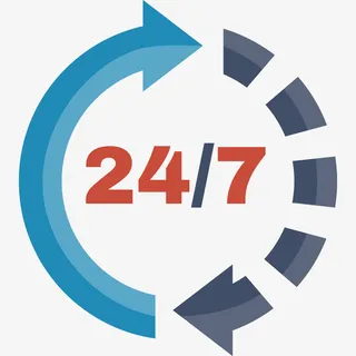 物流箭头旋转示意图图标免抠