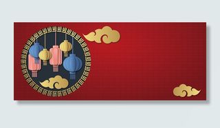 贺新年春节海报高清