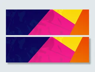 斑驳底纹多彩几何组合广告海报背景高清