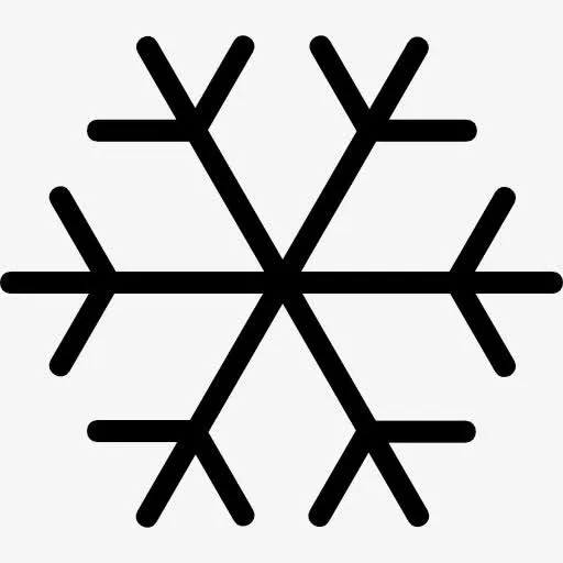 雪图标免抠