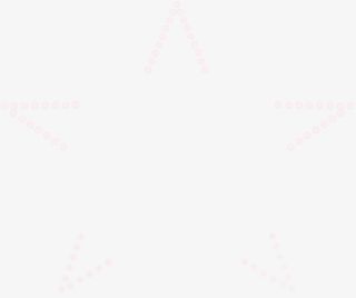 粉色圆圈五角星漂浮素材免抠