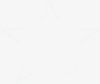 粉色圆圈五角星漂浮素材免抠