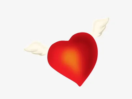 214情人节爱心素材免抠