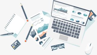 财务分析反馈图.免抠装饰ppt元素