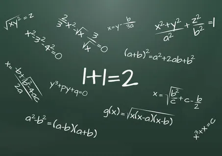 数学方程式背景免抠