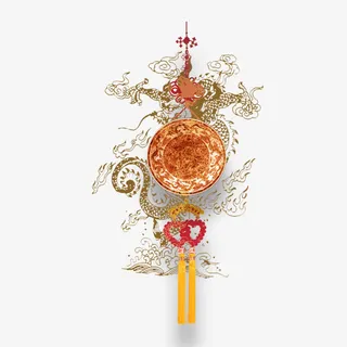 古典中国结免抠