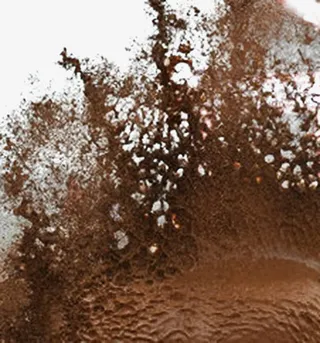 泥土喷溅效果免抠