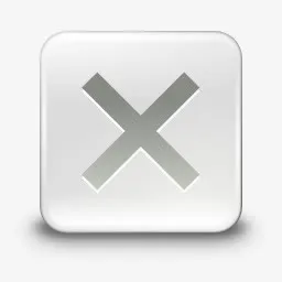 关闭按钮图标免抠