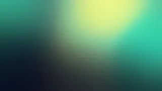 青黄色渐变壁纸海报免抠