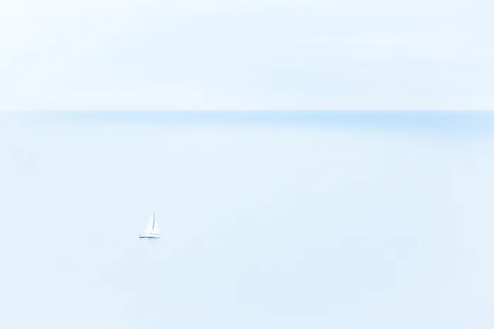 户外风景山水画景色抽象高清