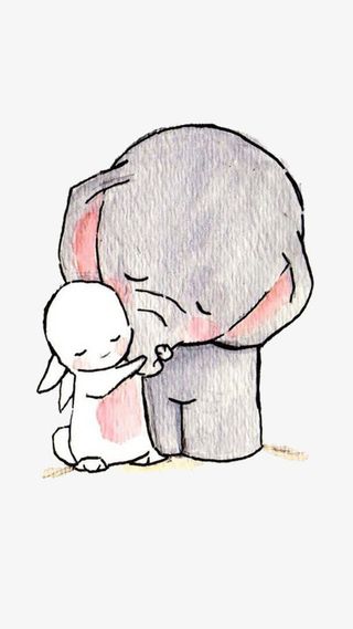 手绘动物图片免抠