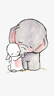 手绘动物图片免抠 手绘动物图片免抠