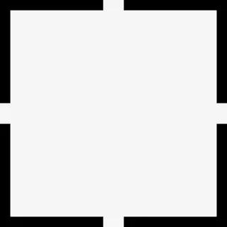 方形的四角图标免抠