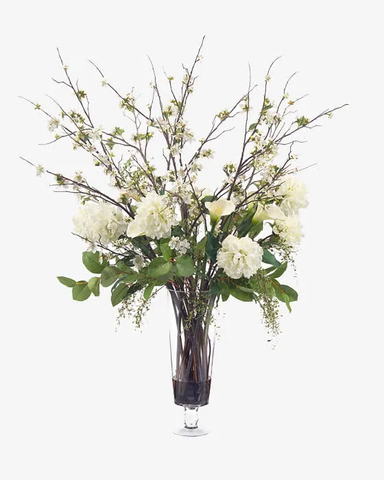 艺术造型 插花花艺免抠