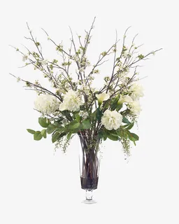 艺术造型 插花花艺免抠