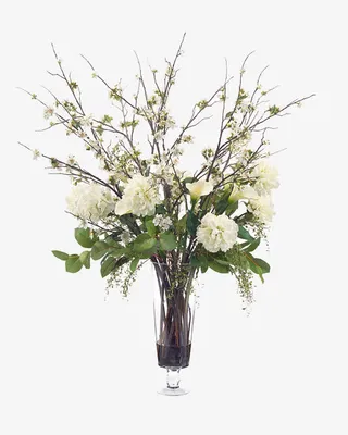 艺术造型 插花花艺免抠