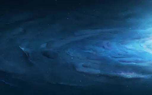 蓝色光效背景矢量素材图片