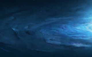 蓝色光效背景矢量素材图片