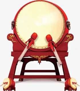 敲锣打鼓喜讯免抠