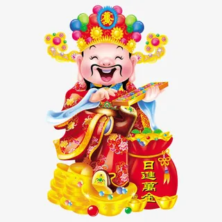 财神免抠