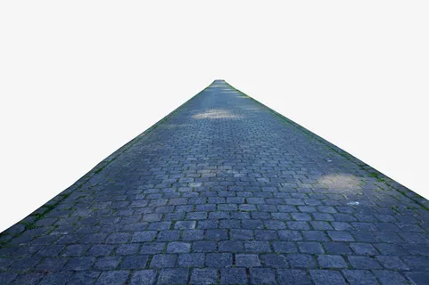 一条人行道免抠 一条人行道免抠