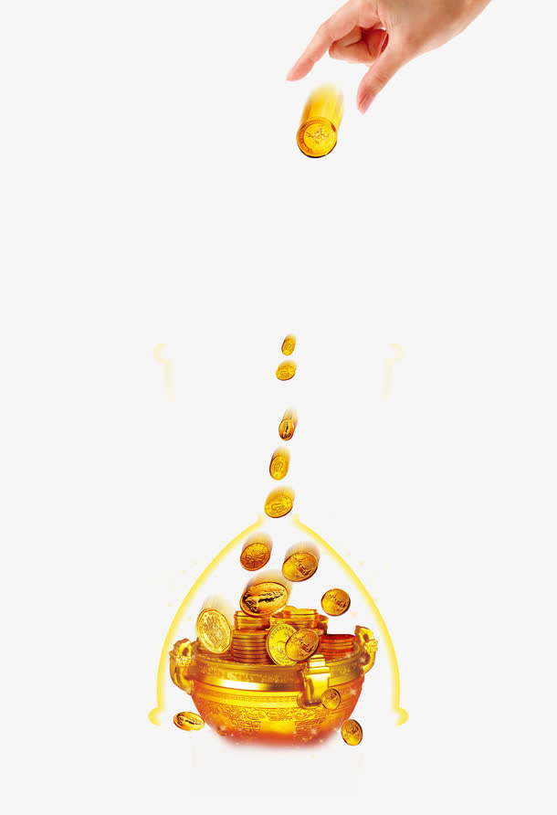 金币掉落免抠