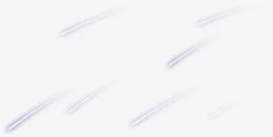 中秋节蓝色亮光流星免抠