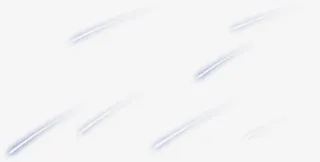 中秋节蓝色亮光流星免抠