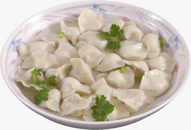 中国节日吃水饺免抠