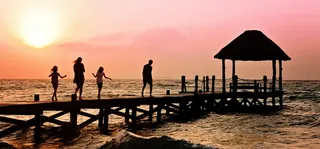 一家人banner背景高清