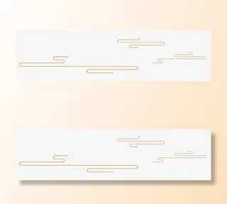 中国风云纹图案装饰免抠手绘/卡通卡通元素