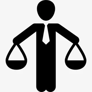 人体平衡规模的商人图标免抠