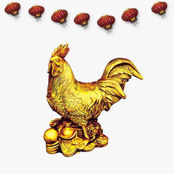 2017年鸡年免抠