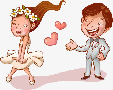 结婚婚礼免抠