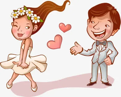 结婚婚礼免抠