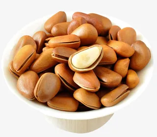 特色坚果大松子素材免抠